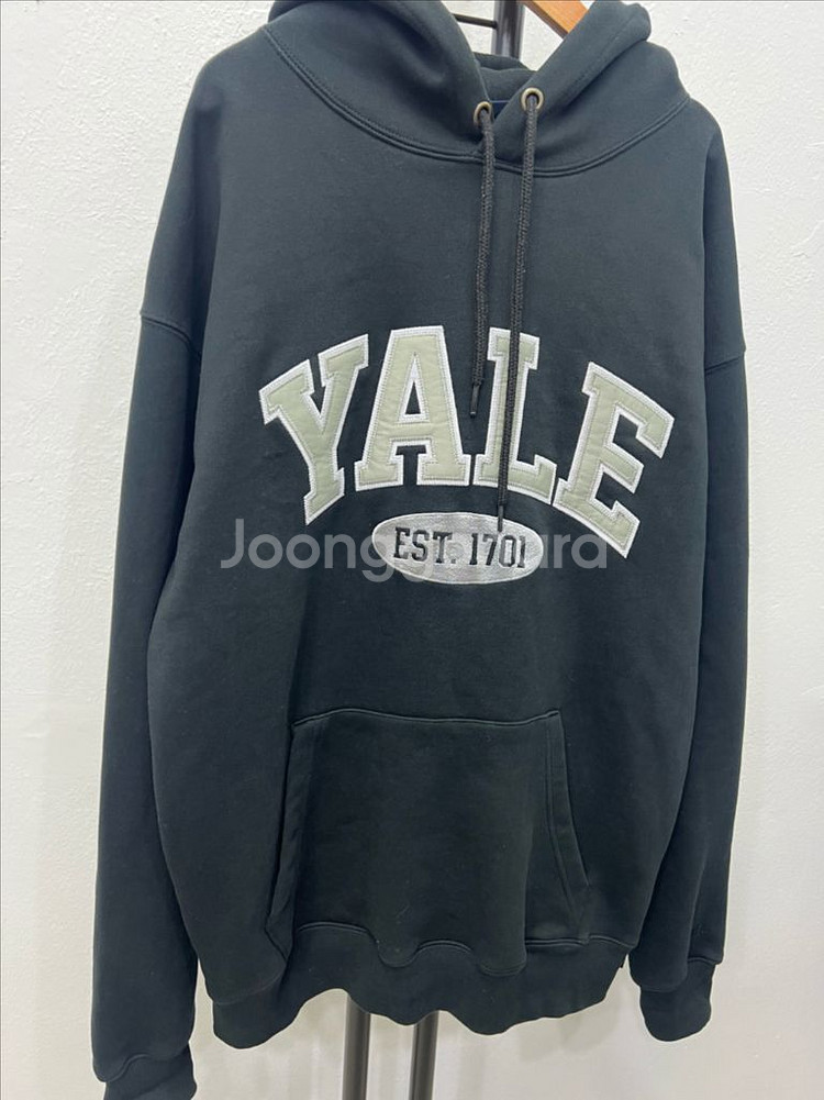 정품) YALE 예일 후드티 L--1