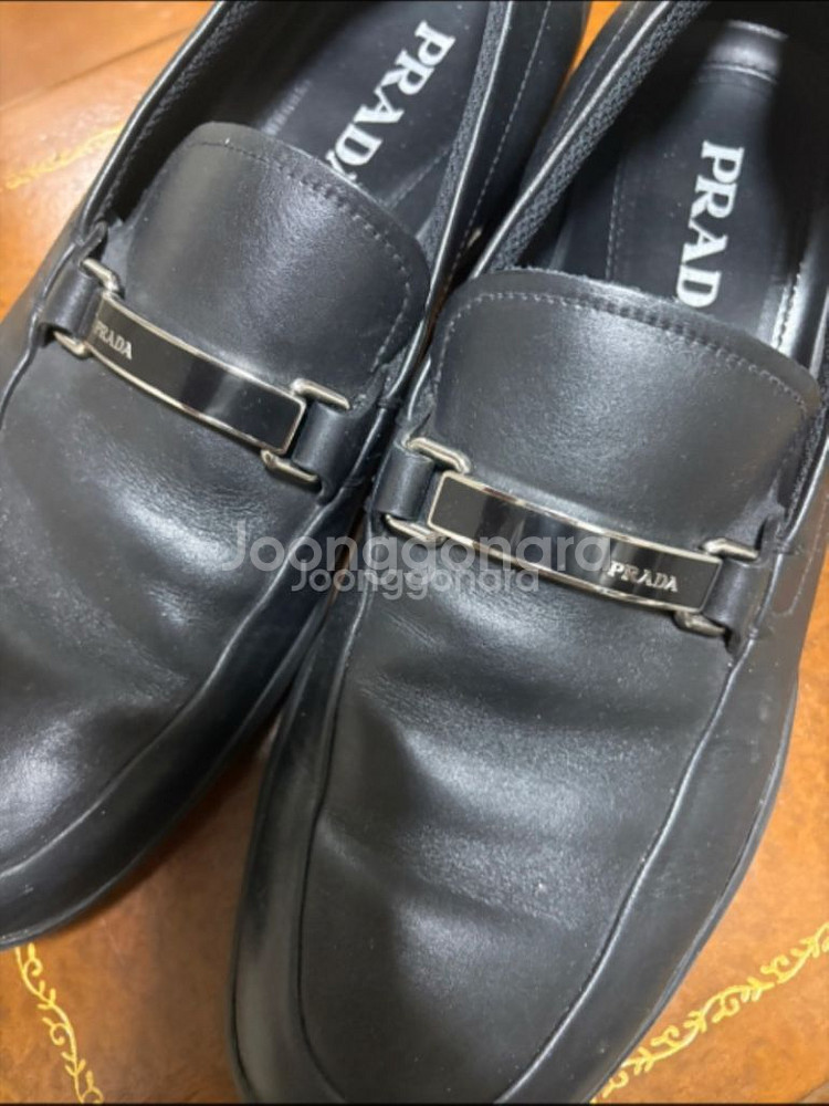 프라다 로퍼 신발--1