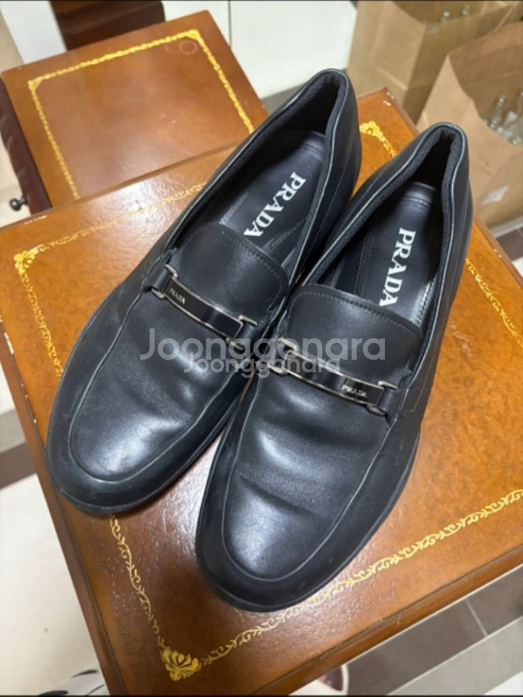 프라다 로퍼 신발--0