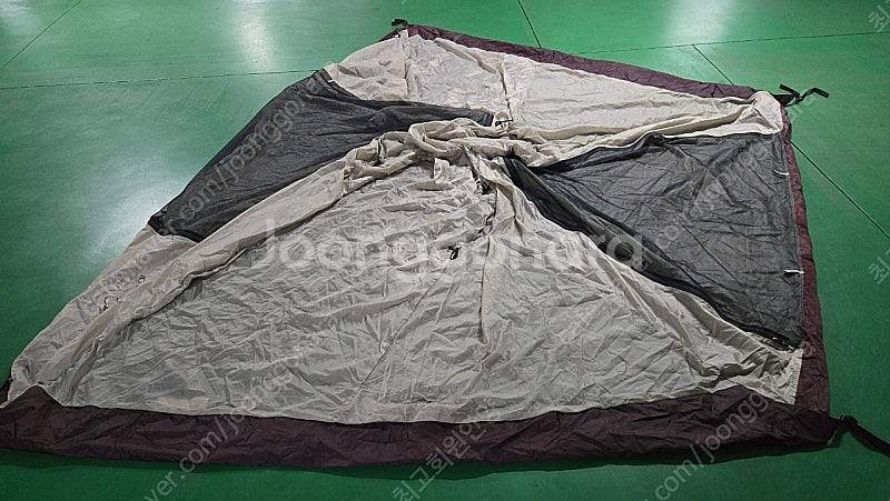 [안양] 텐트 정리 코베아 아웃백 골드--1