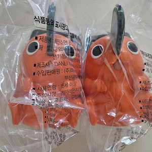 체인소맨 포치타 팝콘통 버켓 새상품 판매합니다