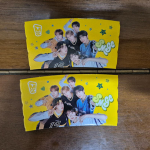 엔시티위시 컵홀더 굿즈