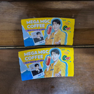 손흥민 메가커피 컵홀더 굿즈