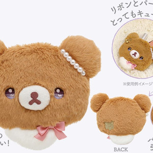 산엑스 리락쿠마 쥬얼체리 파우치(동전지갑)