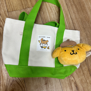 올리브영 큐티런 토트백 폼폼푸린