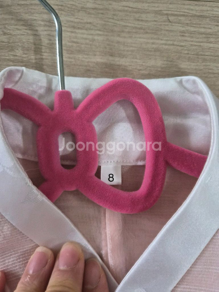 여아 한복 8호--2