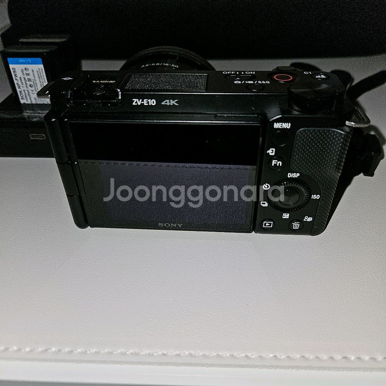 Sony ZV-E10 카메라, Ulanzi 조명--3