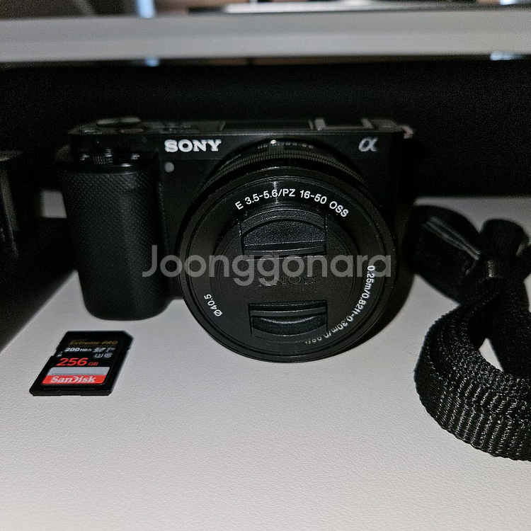 Sony ZV-E10 카메라, Ulanzi 조명--1