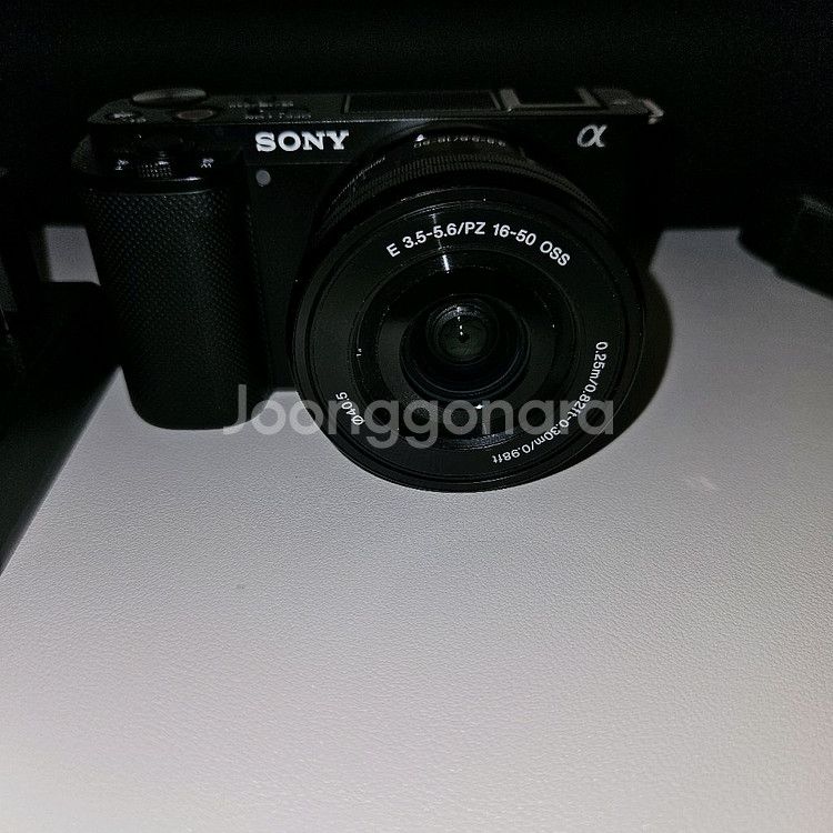 Sony ZV-E10 카메라, Ulanzi 조명--2