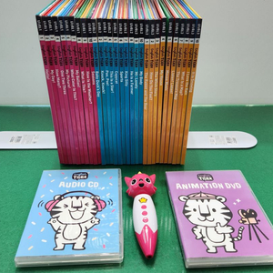 삼성출판사-잉글리쉬 타이거