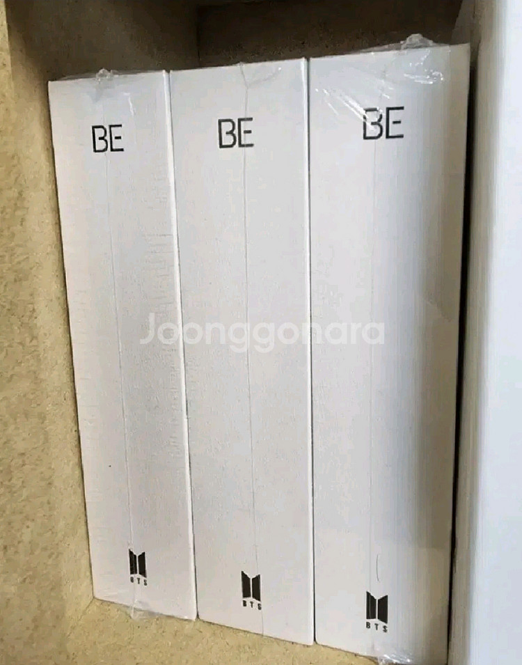 미개봉]방탄 BE 디럭스 앨범 3개일괄--0