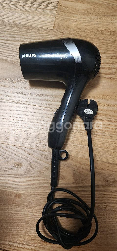 필립스 이센셜케어 헤어드라이기 1500w 1200w--6