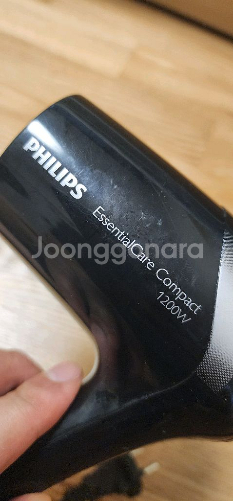 필립스 이센셜케어 헤어드라이기 1500w 1200w--9
