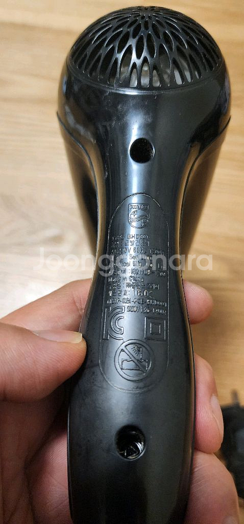 필립스 이센셜케어 헤어드라이기 1500w 1200w--8