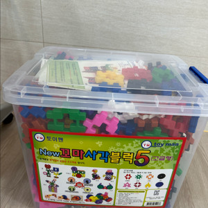 토이맨 꼬마사각블럭5