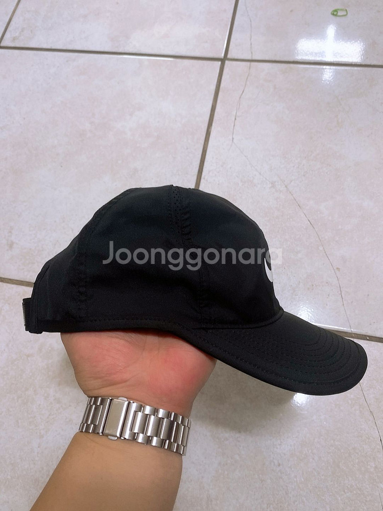 (56)나이키드라이핏메쉬러닝모자--1