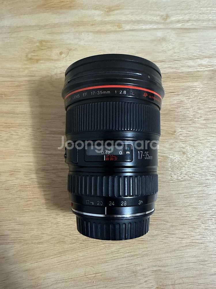 캐논 EF 17-35mm 렌즈--0