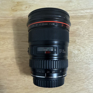 캐논 EF 17-35mm 렌즈