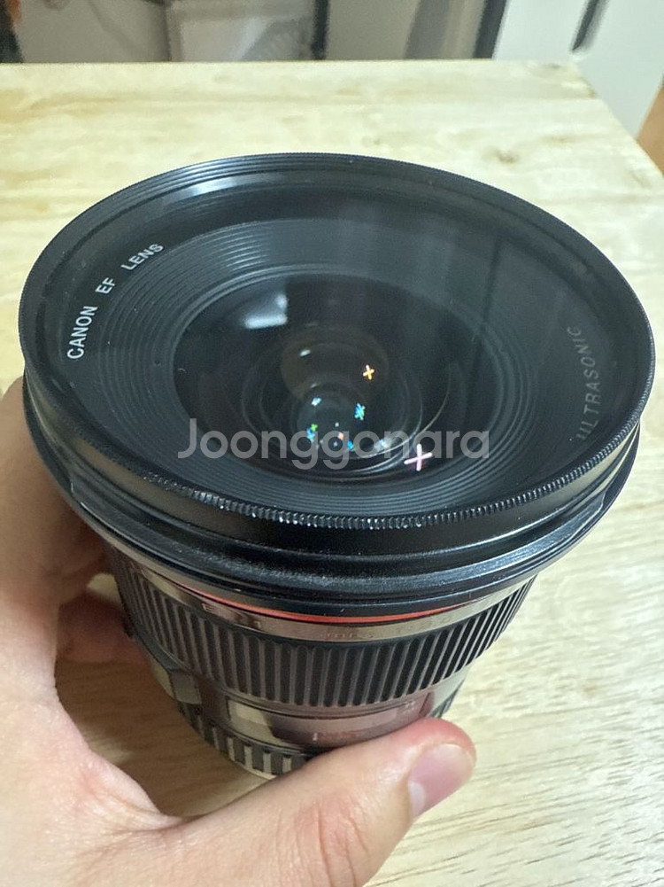 캐논 EF 17-35mm 렌즈--2