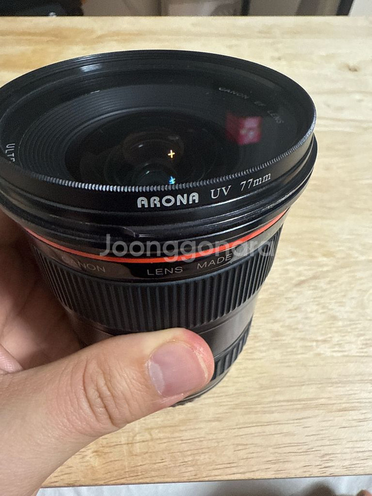 캐논 EF 17-35mm 렌즈--3