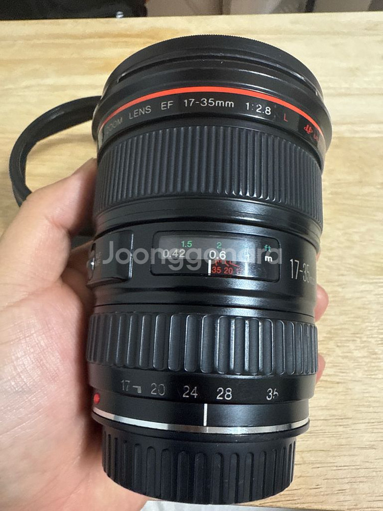 캐논 EF 17-35mm 렌즈--4