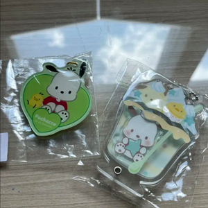 산리오샵 정품 포차코 키링