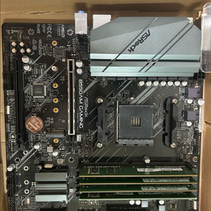 Asrock B550AM GAMING 메인보드
