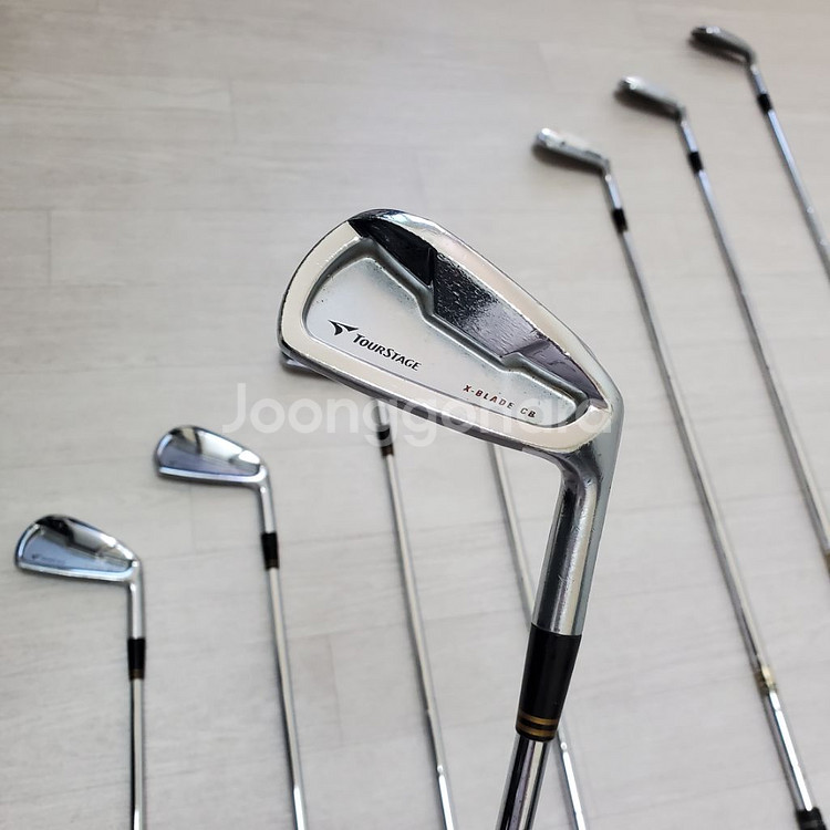 투어스테이지 X-BLADE CB 아이언세트 8개구성--0