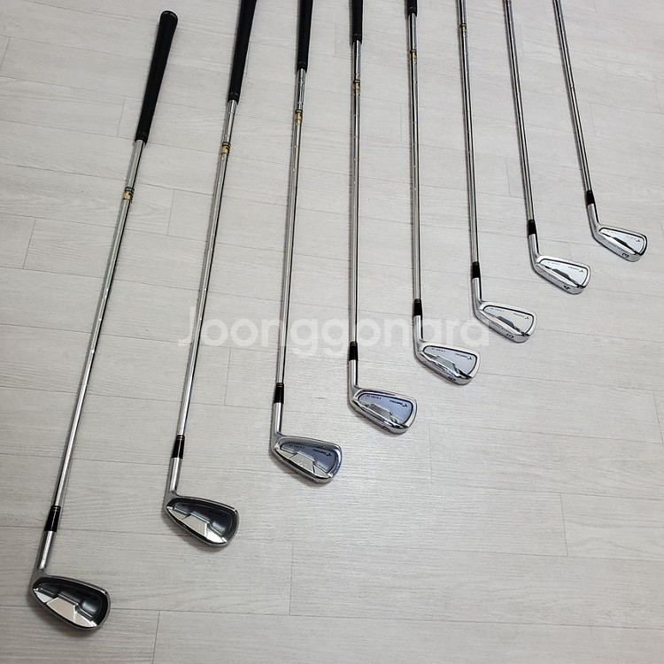 투어스테이지 X-BLADE CB 아이언세트 8개구성--2