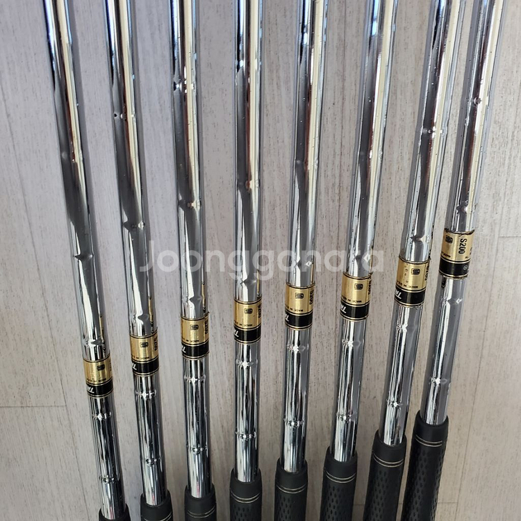 투어스테이지 X-BLADE CB 아이언세트 8개구성--4