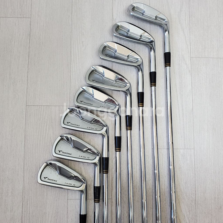 투어스테이지 X-BLADE CB 아이언세트 8개구성--9