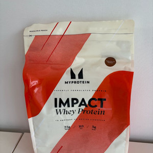 마이프로틴 임팩트웨이 초콜릿스무스 2.5kg wpc