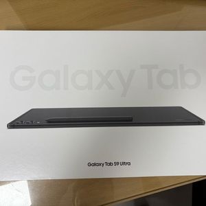 갤럭시탭 S9 Ultra 울트라 그라파이트 256GB