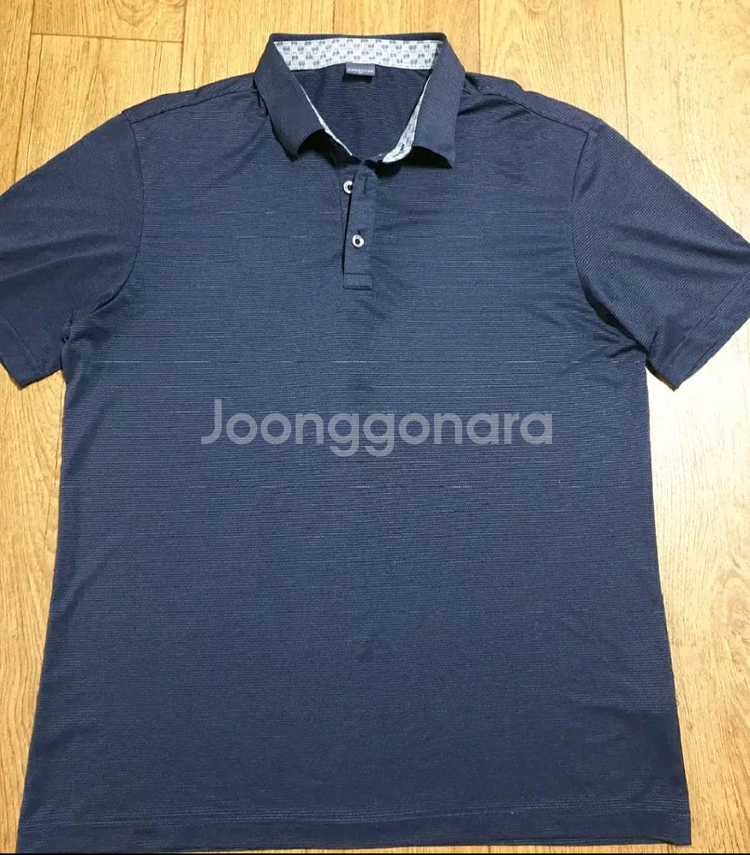 파크랜드 반팔 카라티 105 사이즈입니다--0