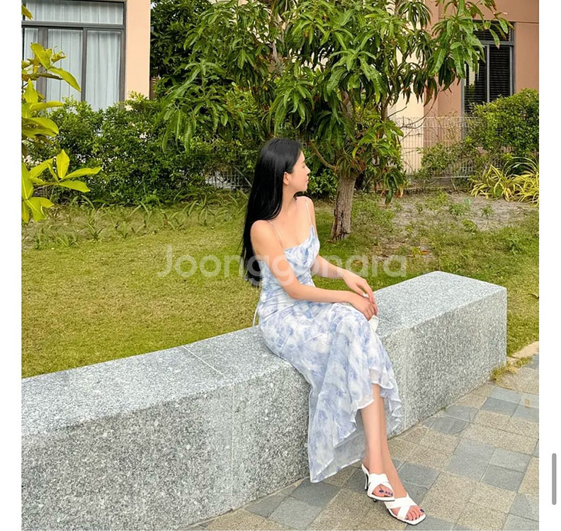 (새상품)휴양지원피스 바캉스원피스 머메이드 롱원피스--1