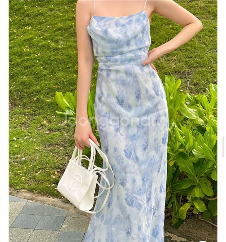 (새상품)휴양지원피스 바캉스원피스 머메이드 롱원피스--3