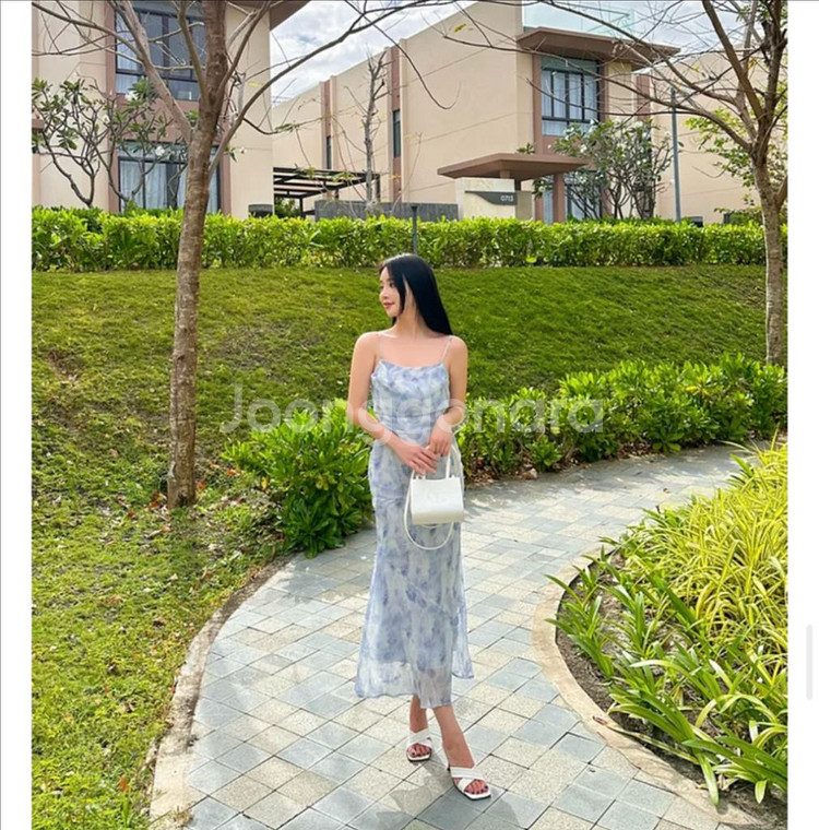 (새상품)휴양지원피스 바캉스원피스 머메이드 롱원피스--0