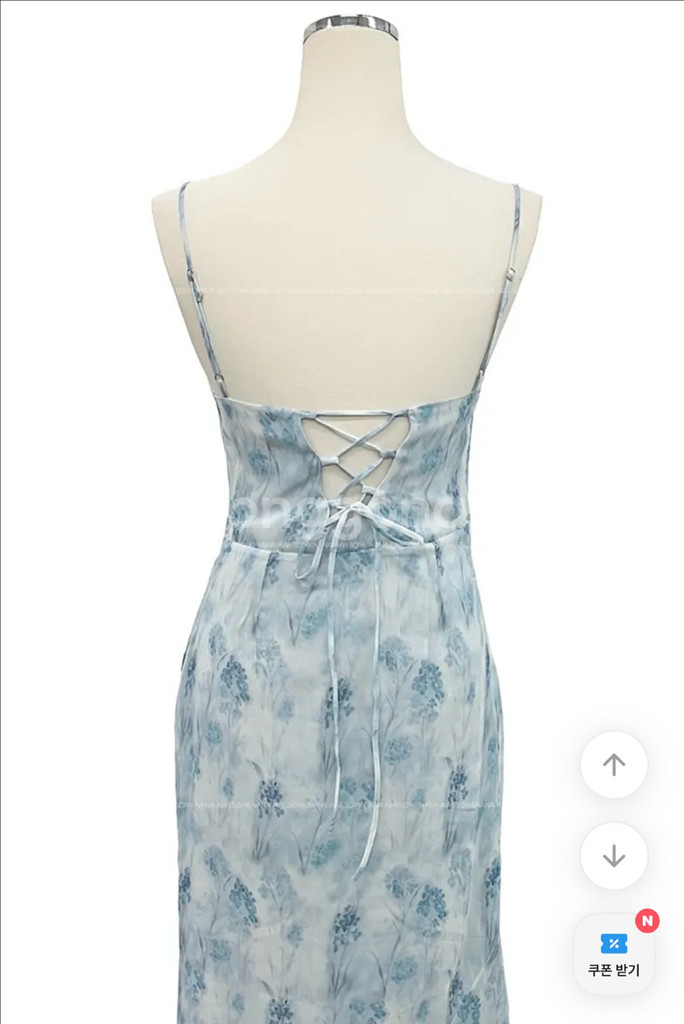 (새상품)휴양지원피스 바캉스원피스 머메이드 롱원피스--4