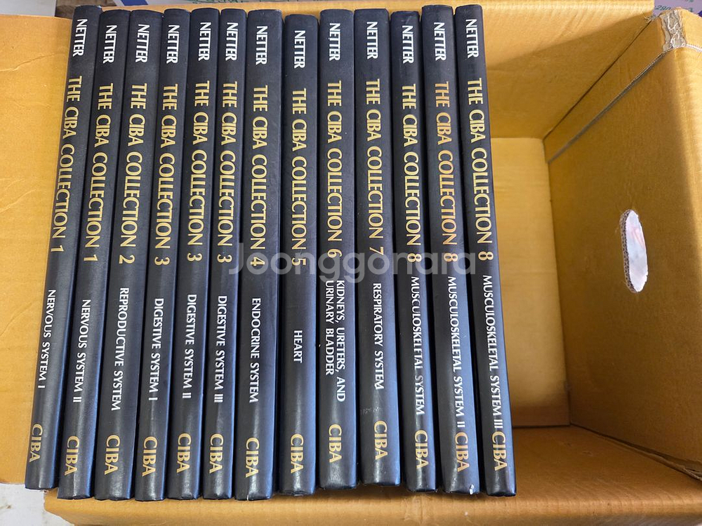 의학해부도원서 THE CIBA COLLECTION--0