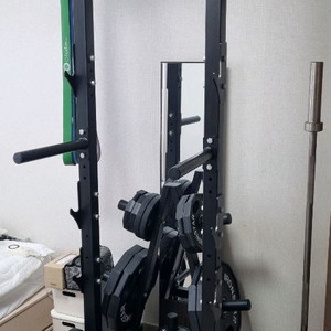 스쿼트 랙, 무게조절 덤벨, 홈 짐