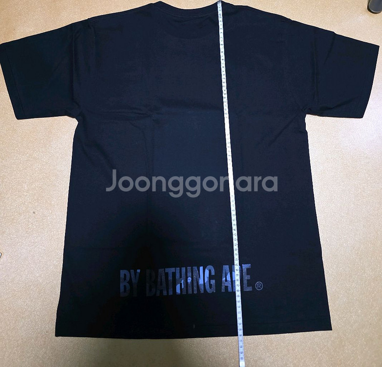BAPE 베이프 반팔 블루 네이비 카모 XL 팝니다.--1