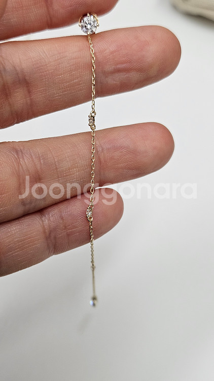 14k 드롭귀걸이--2