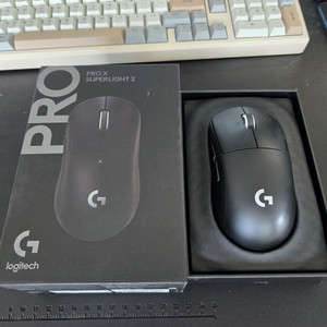 로지텍 PRO X 슈퍼라이트2 지슈라2