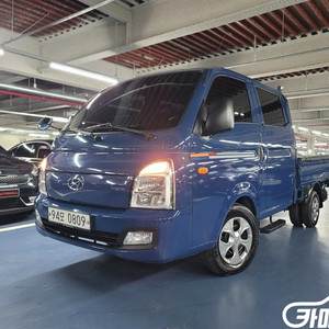 [소형화물][카고]포터2 1.0톤/더블캡/(CRDi)