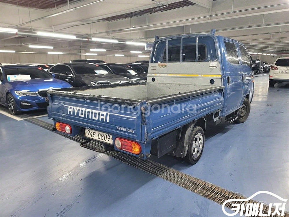 [소형화물][카고]포터2 1.0톤/더블캡/(CRDi)--1