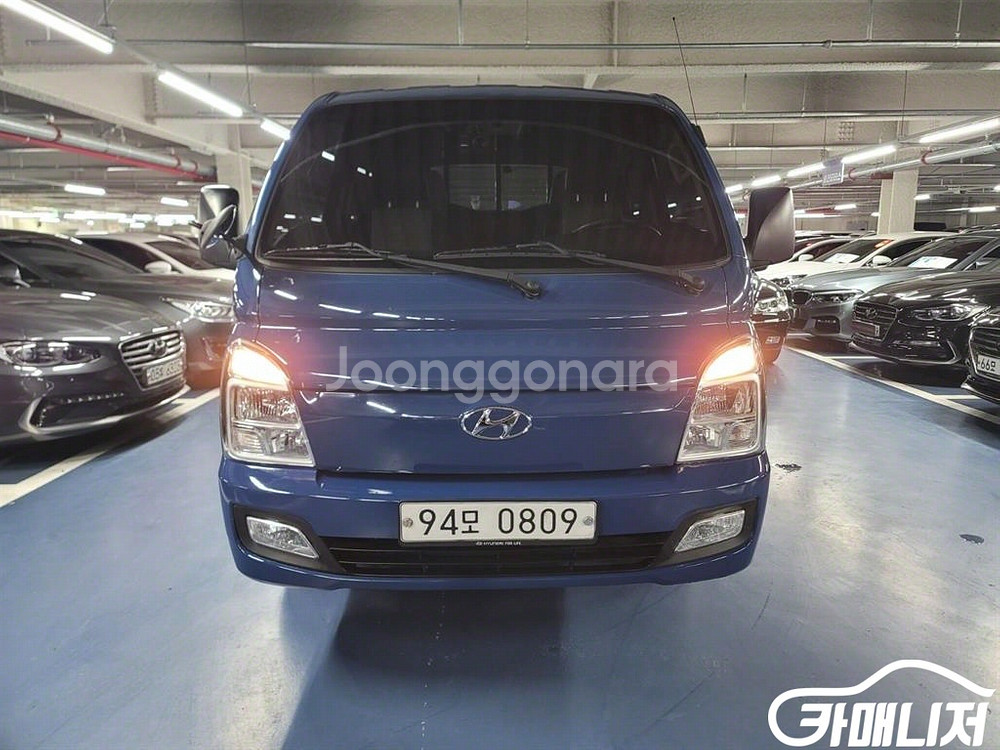 [소형화물][카고]포터2 1.0톤/더블캡/(CRDi)--2