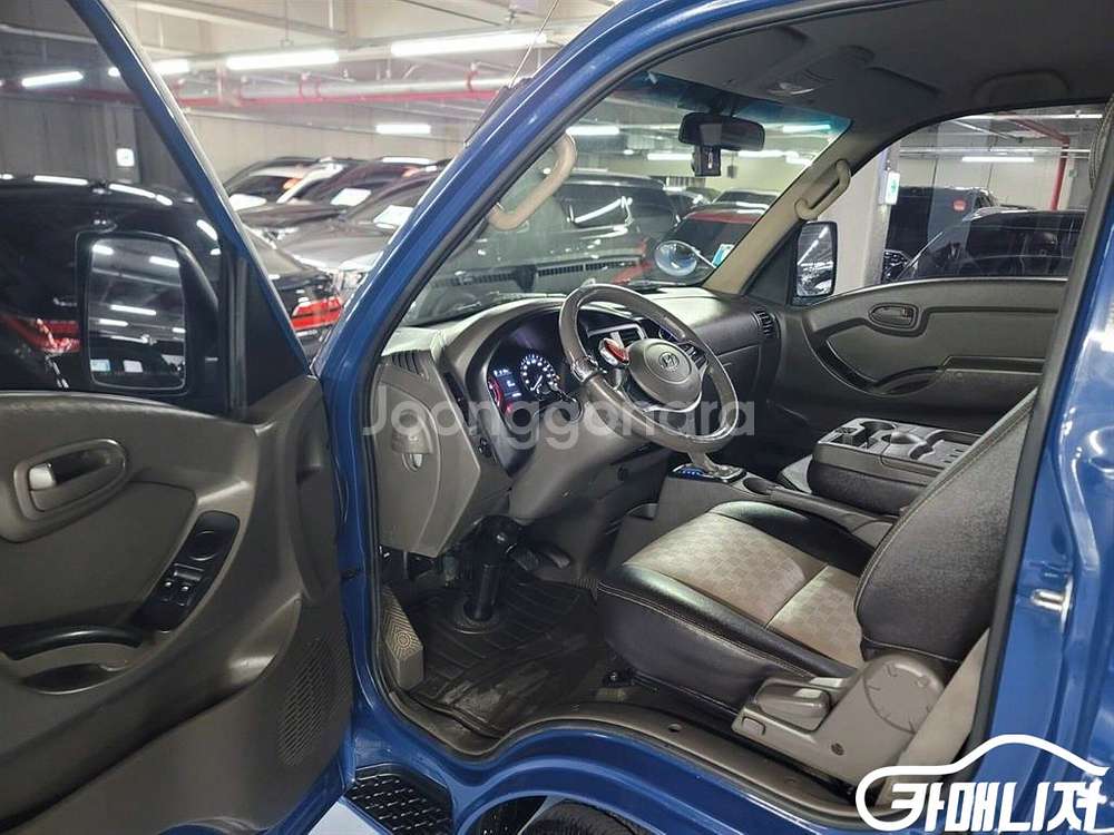 [소형화물][카고]포터2 1.0톤/더블캡/(CRDi)--6