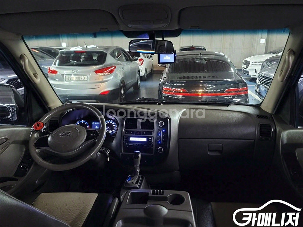 [소형화물][카고]포터2 1.0톤/더블캡/(CRDi)--5