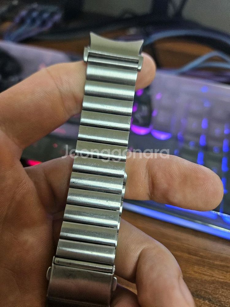 울산 갤럭시워치6 클래식47mm 스트랩 팝니다--2