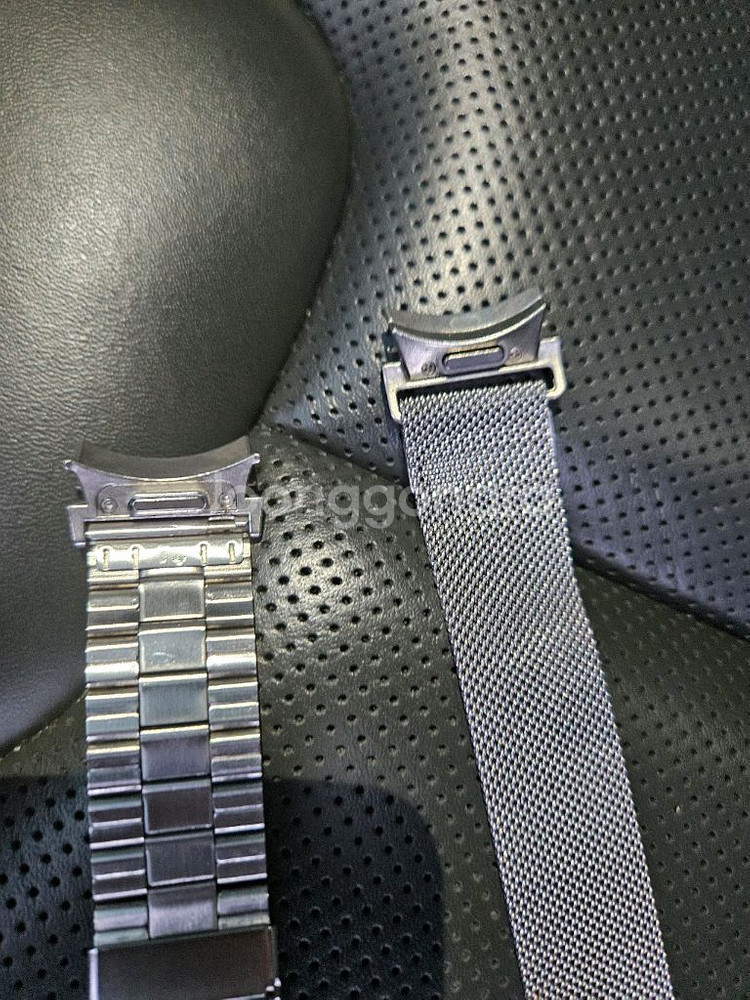 울산 갤럭시워치6 클래식47mm 스트랩 팝니다--1